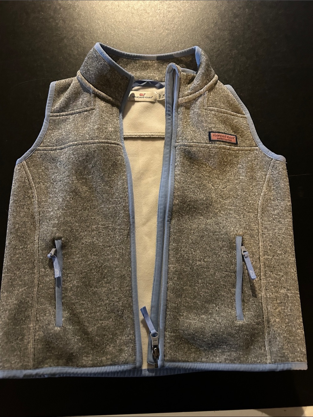 Kids grey vest